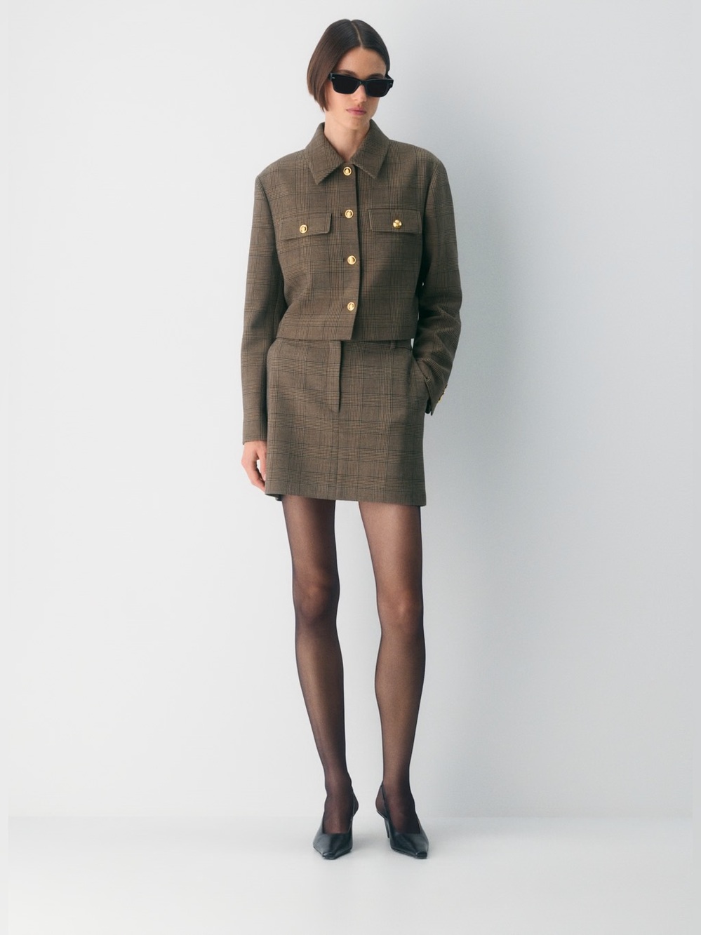 Aritzia Babaton Chisel Skirt - Eversential™